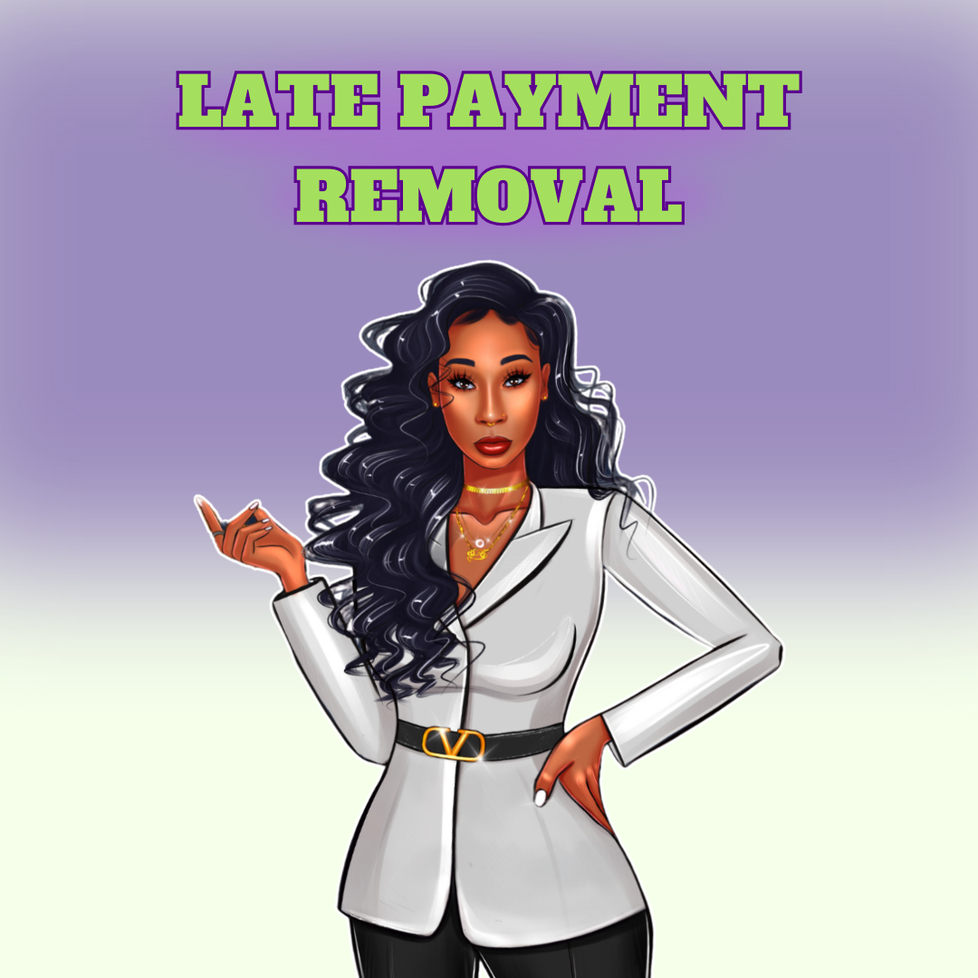 LATE PAYMENT REMOVAL