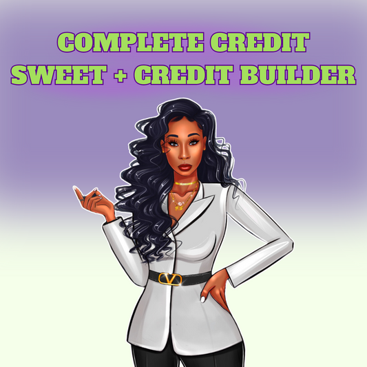 CREDIT RESTORATION + CREDIT BUILDER